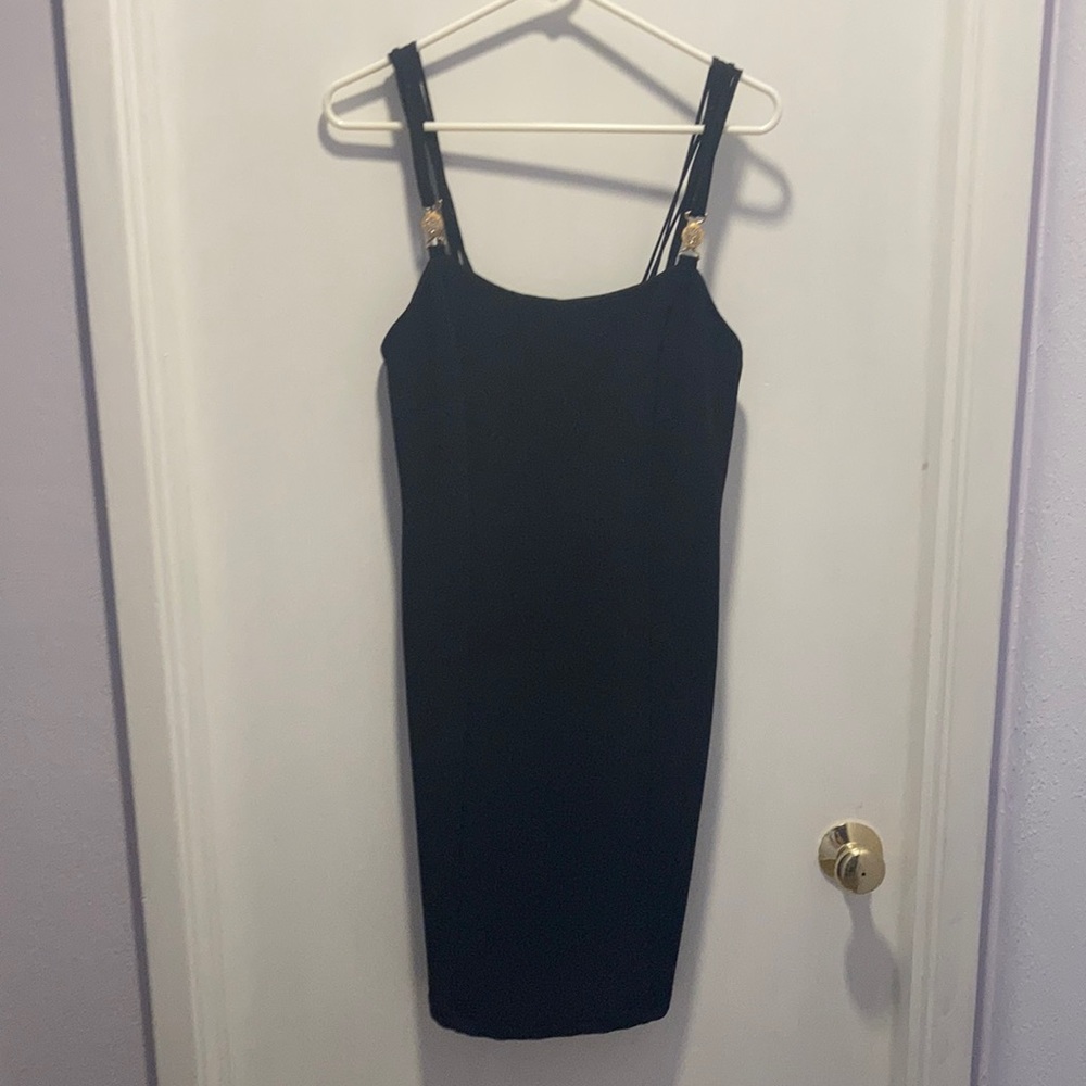 Vintage black dress